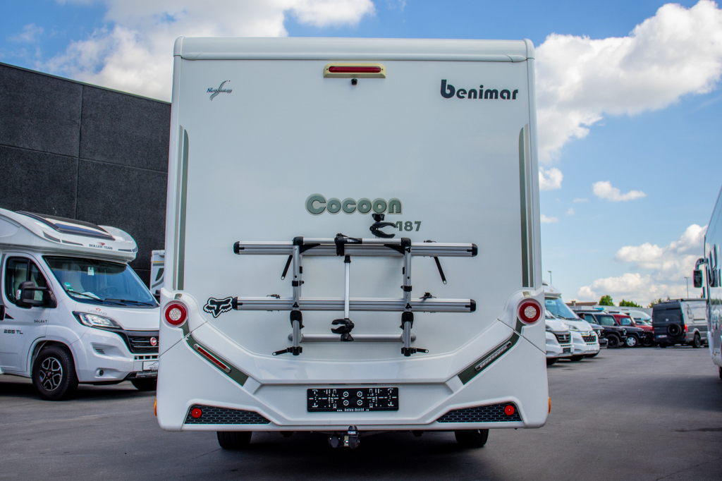 Benimar Tessoro 487 Cocoon photo: 10