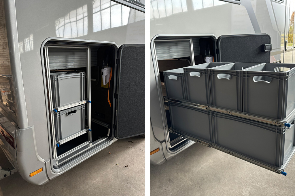 Camper Garage Systeem  foto: 5