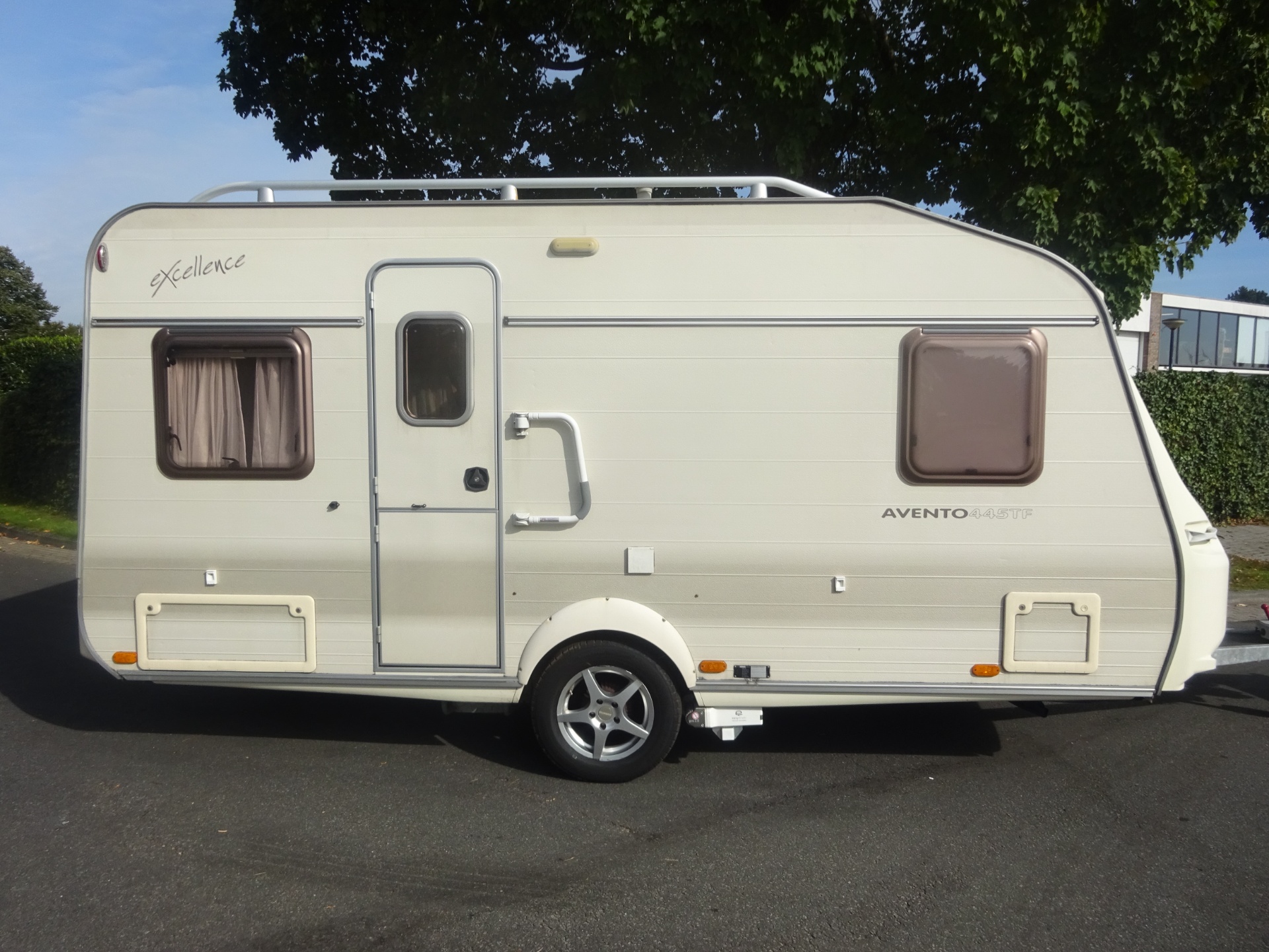 Avento Excellence 445 Frans Bed + Nieuwe Mover foto: 5