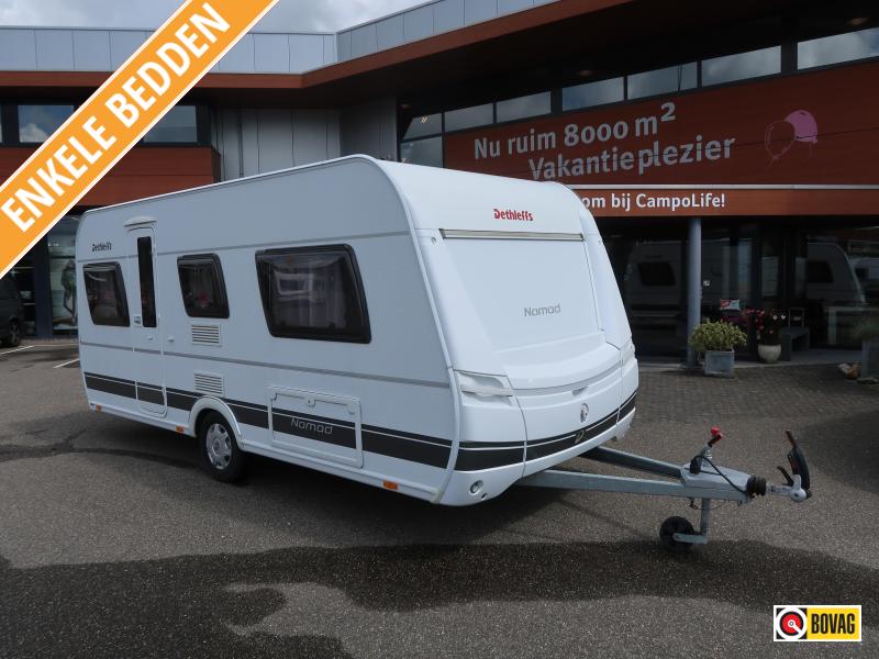 Dethleffs Nomad 470 ER MET VOORTENT ISABELLA  foto: 0