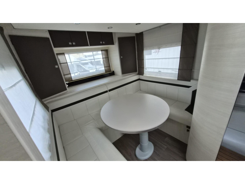Chausson Welcome 711 TL Sal&oacute;n circular 4 personas foto: 9