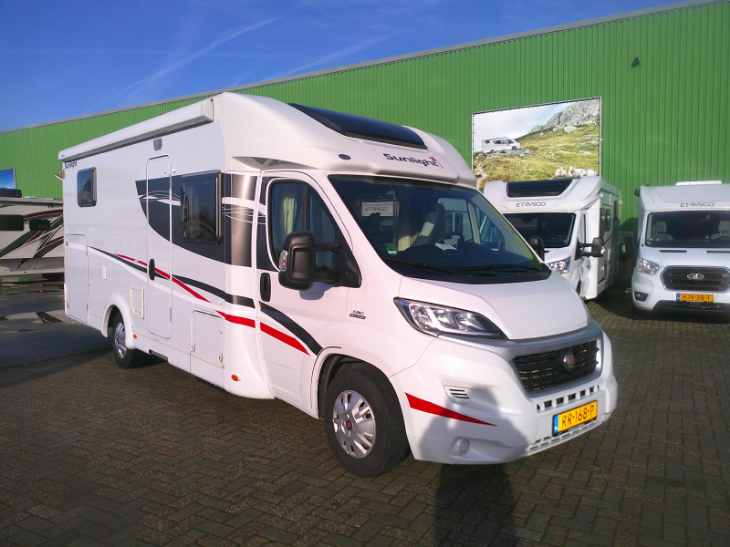 Sunlight T67 lengtebedden 