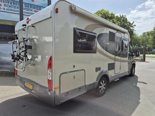 B&uuml;rstner Fiat NEXXO 660 Franz&ouml;sisches Bett, Klimaanlage + Markise 2. Besitzer Foto: 2