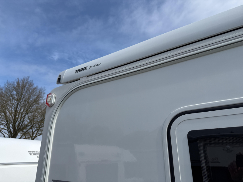 Sprite Mondial 370 EK Thule cassette awning photo: 7