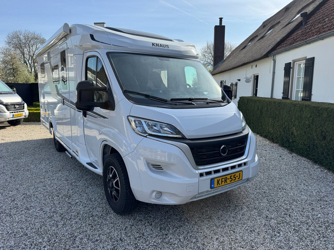 Knaus van ti 650 MEG 2024 Lengte bedden 7.220 KM nieuwstaat foto: 3