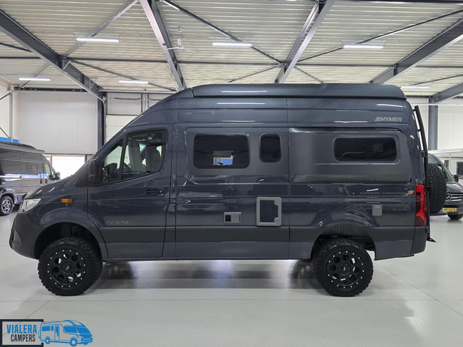 Hymer Grand Canyon S 600 4X4 photo : 16