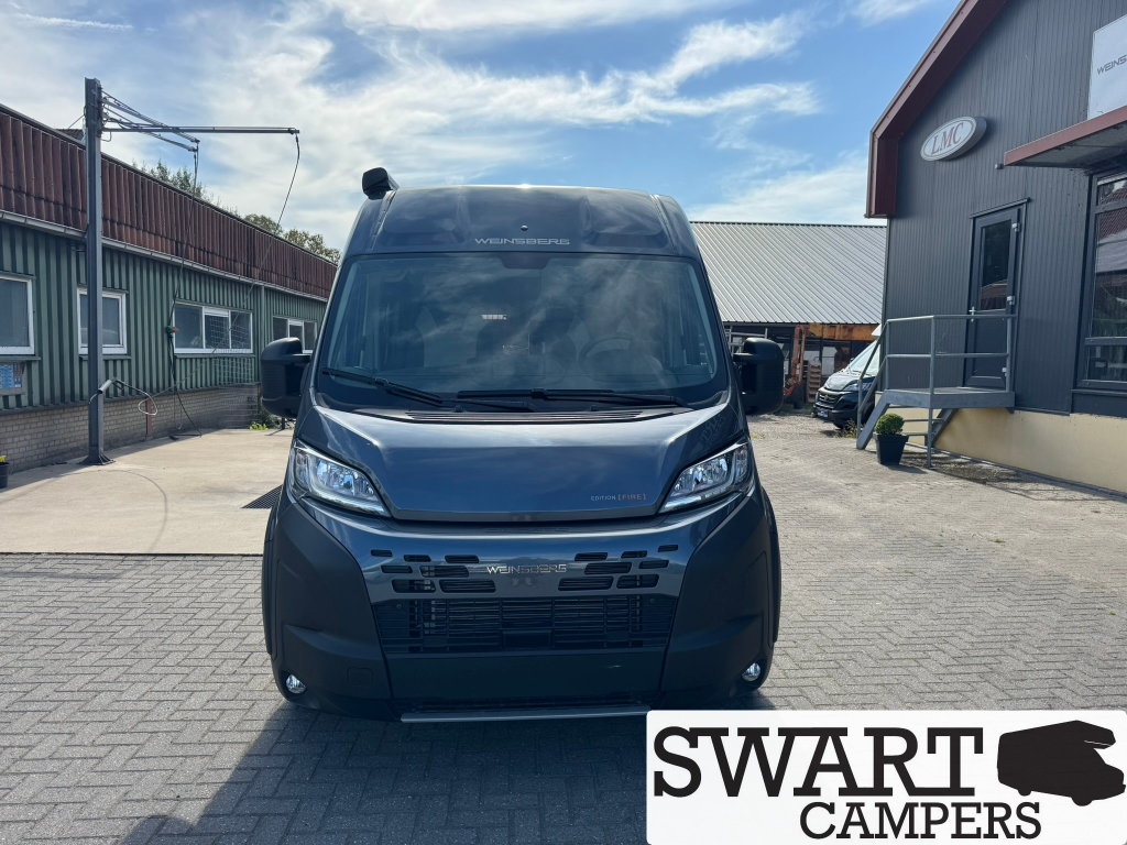 Weinsberg CaraBus Grey 600 ME Edition [Fire], Cama individual Maxi autom&aacute;tica foto: 7