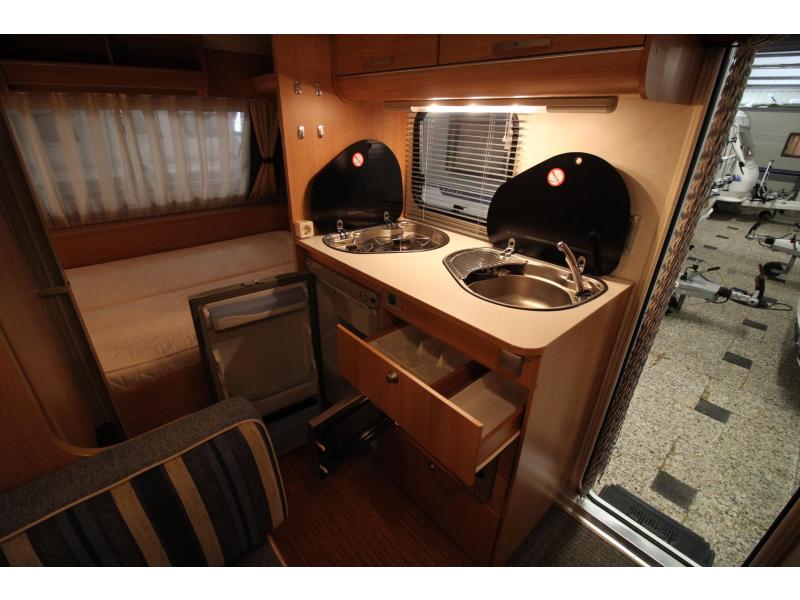 Adria Altea 390 PS Mover Fietsenrek Voortent  foto: 10