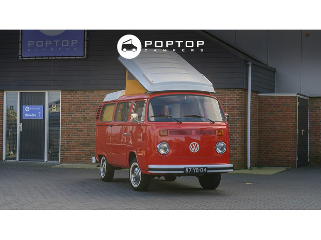Volkswagen Transporter T2 Westfalia Madrid