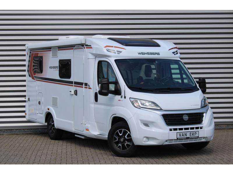 Weinsberg CaraCompact Pepper 600 MEG 140PK Dakairco Omvormer  foto: 0