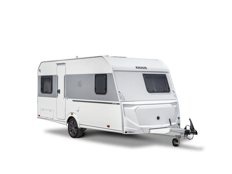 Knaus Sport 450 FU rondzit / fransbed