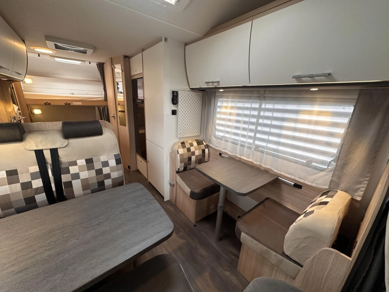 Sunlight A72 6-Persoons Fiat 130PK  foto: 5