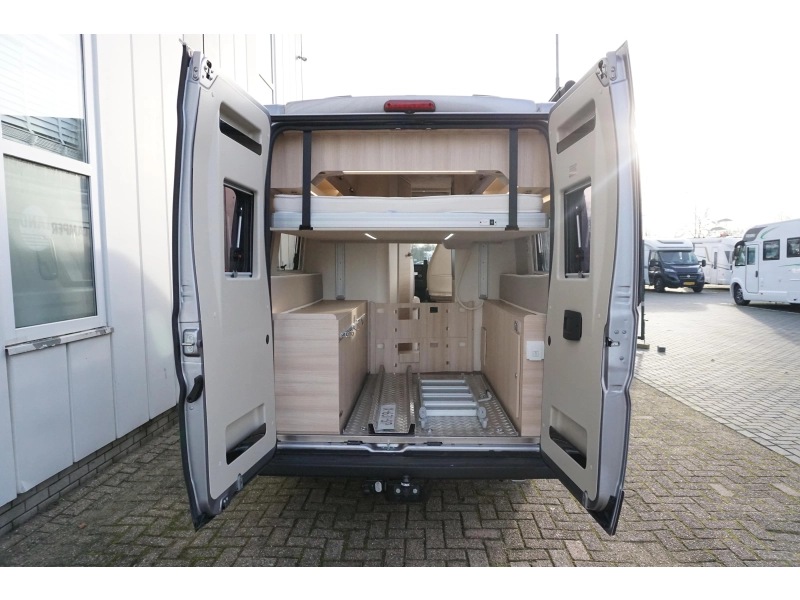 Eura Mobil Van 635 HB Hefdak - el.hefbed 1e eig  foto: 7