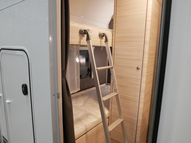Dethleffs C'Joy 480 QLK mover et auvent offerts photo : 3