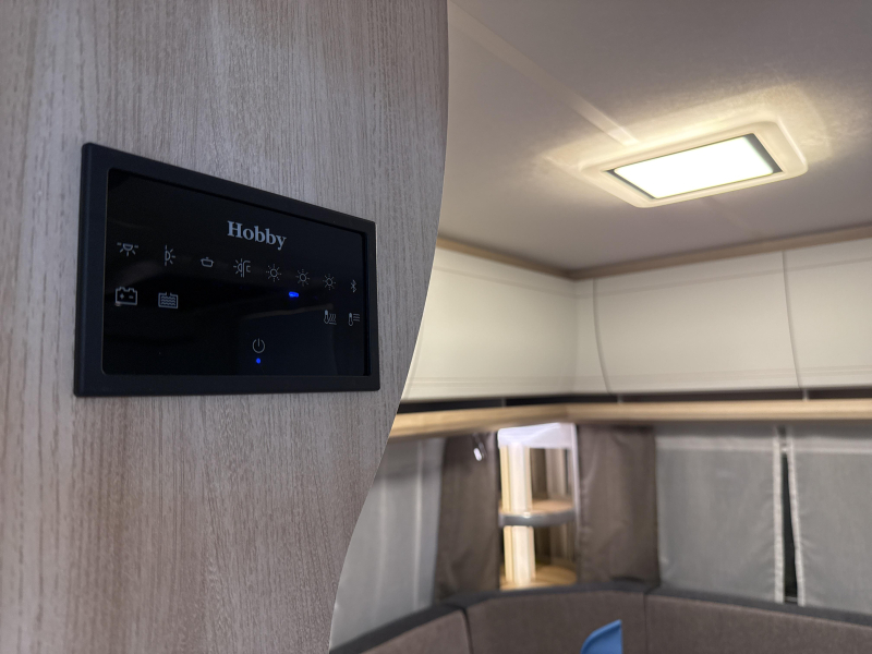 Hobby De Luxe 495 UL Model 2026  foto: 9