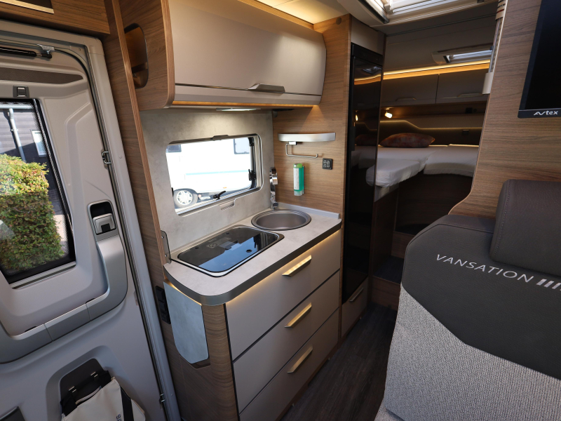 Knaus Van TI 640 MEG single beds | AUTOMATIC photo: 5