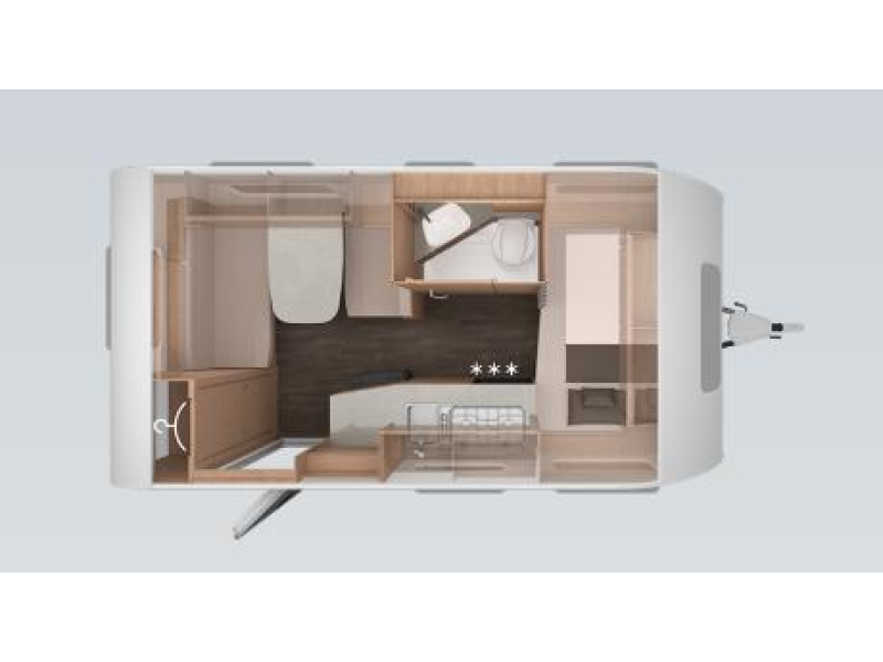 Knaus Sport 420 QD Querbetten 210 CM LANG! Foto: 11