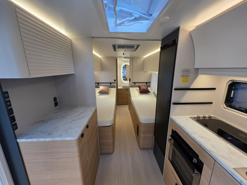 Adria Adora 572 UT Calefacci&oacute;n Alde foto: 11