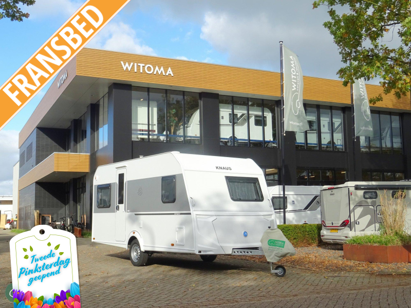 Knaus Sport 450 FU 2de pinksterdag open huis 