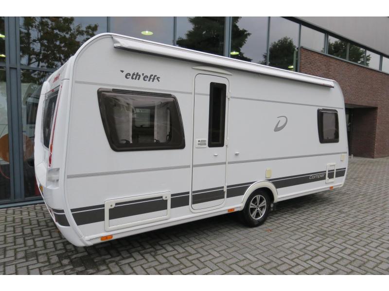 Dethleffs Camper 475 FR MOVER+LUIFEL+FIETSEN  foto: 2