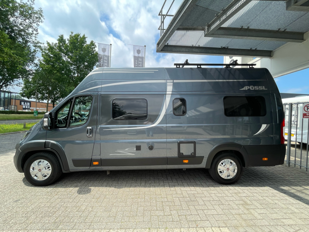 P&ouml;ssl Roadcruiser XL SINGLE BEDS 9T AUTOMATIC TOW BAR photo: 10
