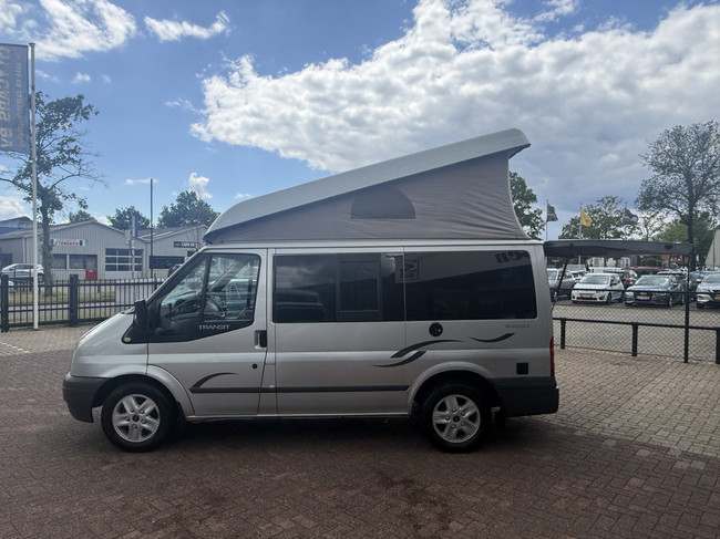 Westfalia ford nugget 4 plazas aire acondicionado techo elevable llantas de aleaci&oacute;n calefacci&oacute;n estacionaria enganche de remolque panel solar bearlock foto: 7