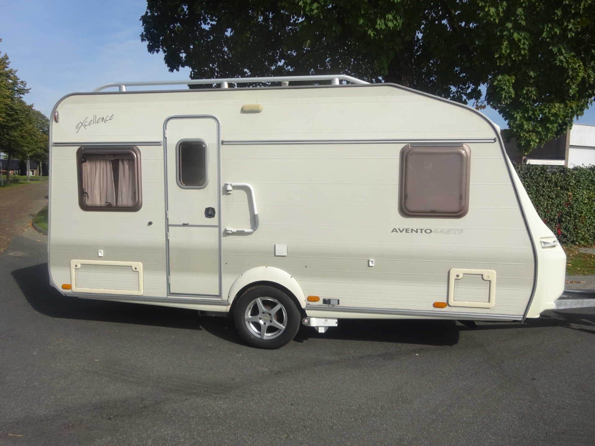 Avento Excellence 445 Frans Bed + Nieuwe Mover foto: 6