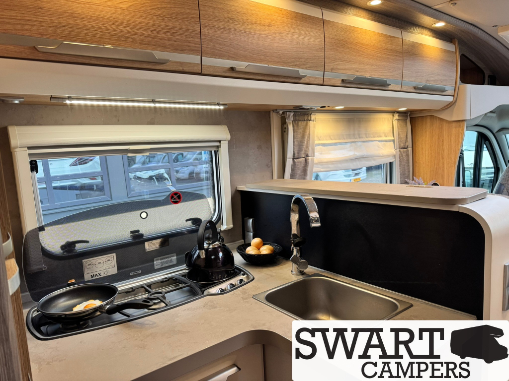 Knaus Sky TI 700 MEG, Enkele bedden 150 pk foto: 15