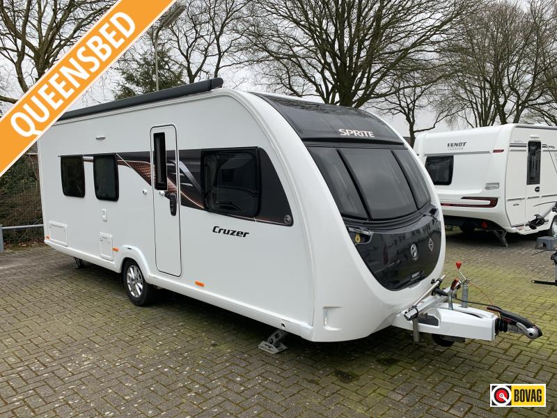 Sprite Cruzer 520 SR Mover/Awning/E&P leveling