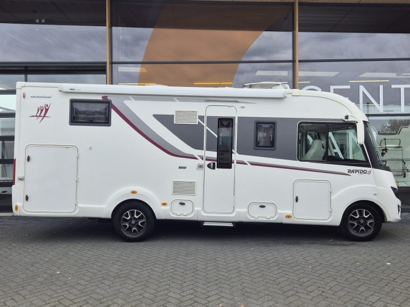 Rapido 8086 DF 160 PK Ultimate Automaat  foto: 6