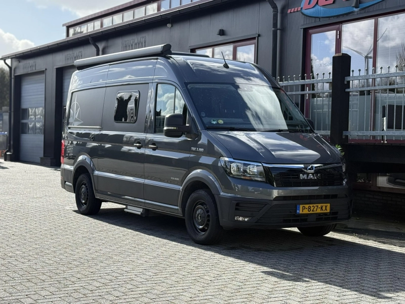 Westfalia Sven Hedin MAN TGE - SLIDEOUT  foto: 3