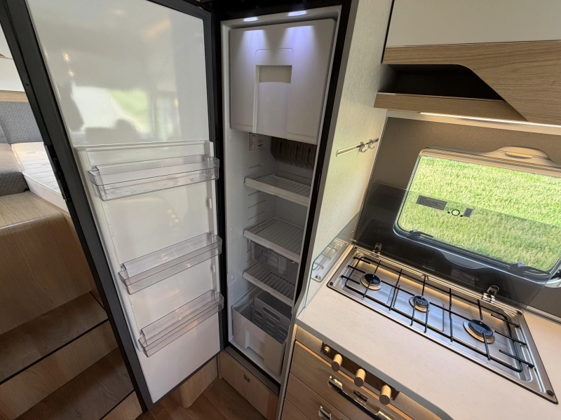 Hymer B-MC I 600 Levelsysteem, Lithium,  foto: 10