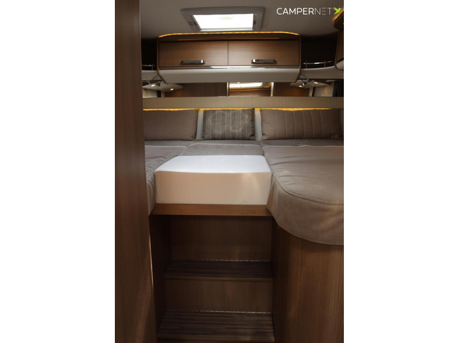 Carthago Malibu T460 2.3 Multijet 150pk | Lengtebedden | Dubbele bodem | Luchtvering | Lithium | Luifel | Veloslide | Pioneer multimedias foto: 19