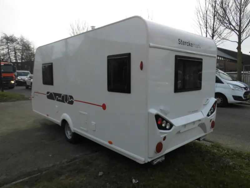 Sterckeman Easy 450 LJ Anniversary Edition Nieuw, modeljaar 2025! 