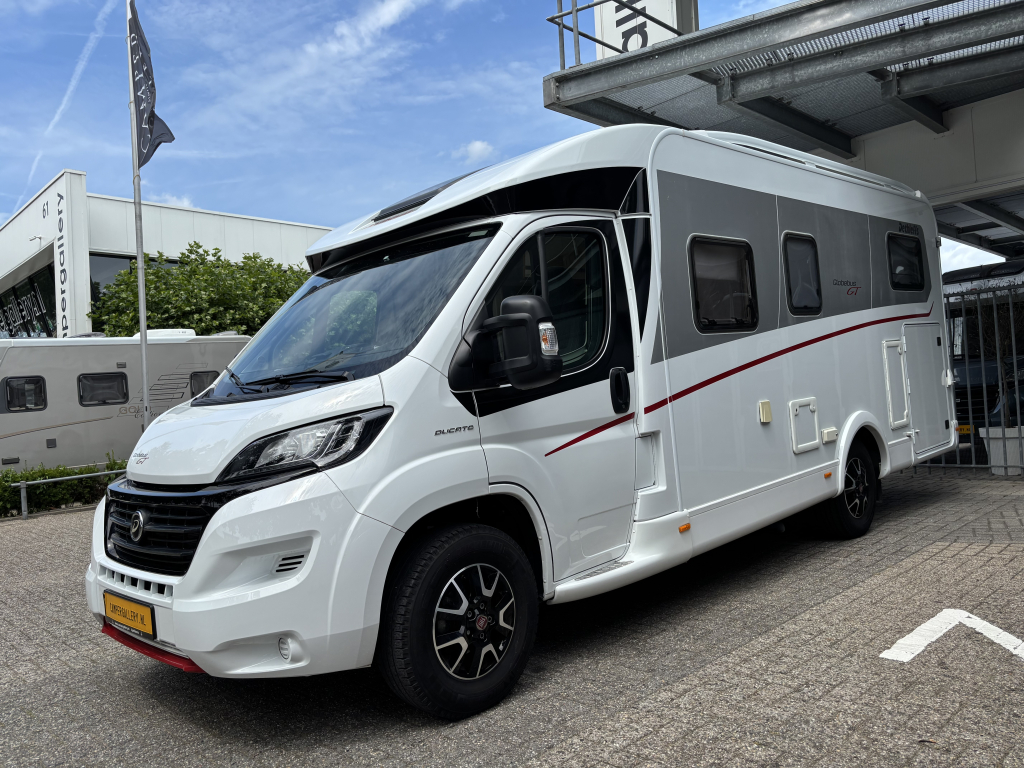 Dethleffs GLOBEBUS T006 ENKELE BEDDEN XXL-GARAGE CAMERA foto: 8