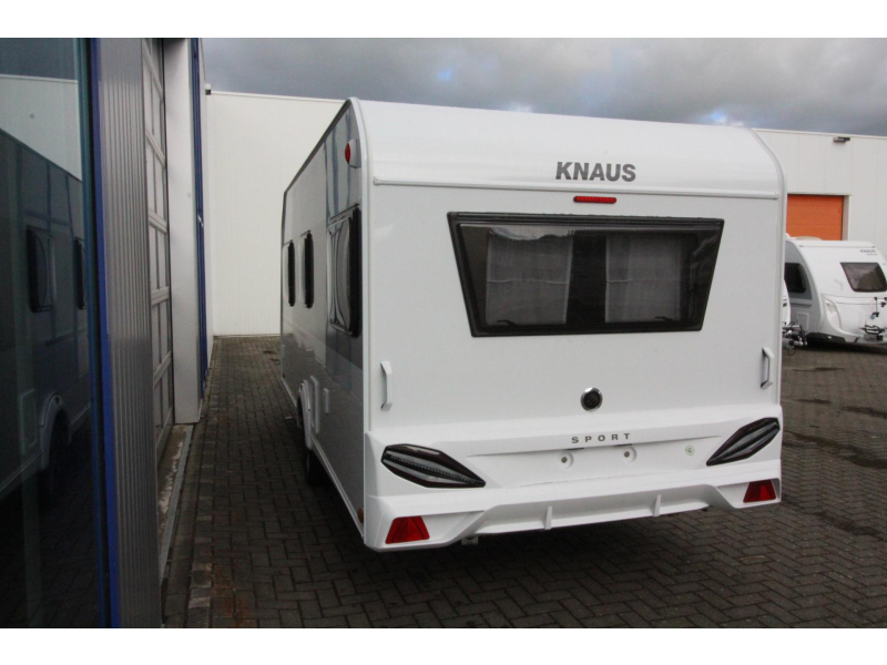 Knaus Sport 460 EU Camas individuales y techo de GFK! foto: 3