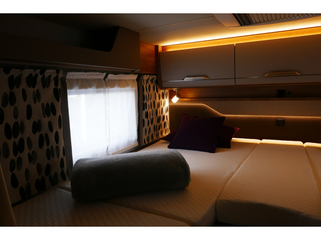 Knaus VAN Ti Vansation 650 MEG 140 PS Euro 6 Fiat Ducato **Einzelbetten/Satelliten-TV/Navi/Kamera/Nur 15.360 km/1. Besitzer/Wie neu Foto: 12