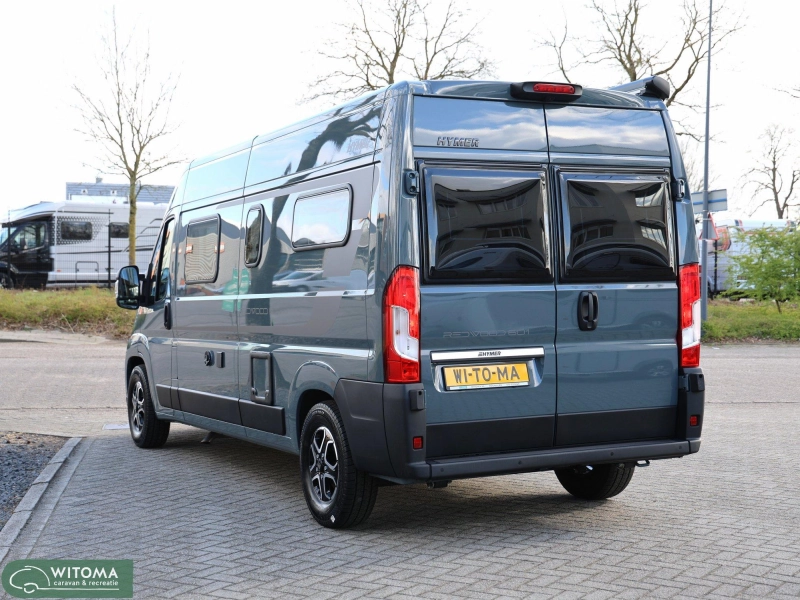 Hymer Redwood 601 NUEVO EN WITOMA foto: 4