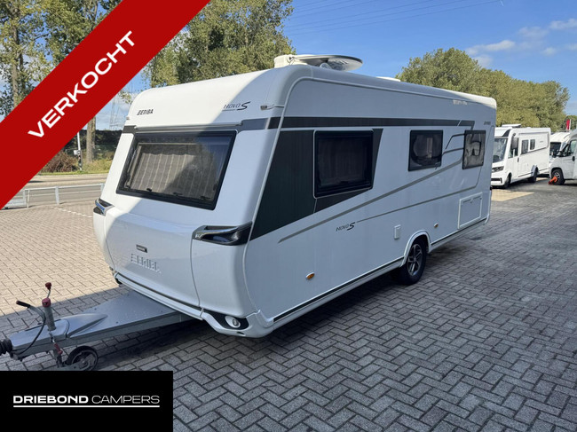 Eriba Nova S 545 Fransbed Rondzit Airco Winterpakket Mover foto: 1