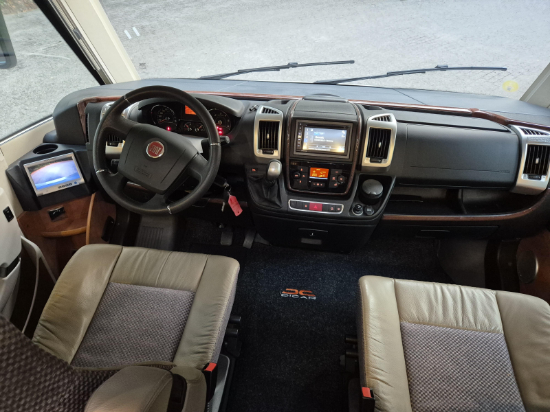 Carthago Chic C-Line 49 I Aut 150Pk Twinbed 2016  foto: 8