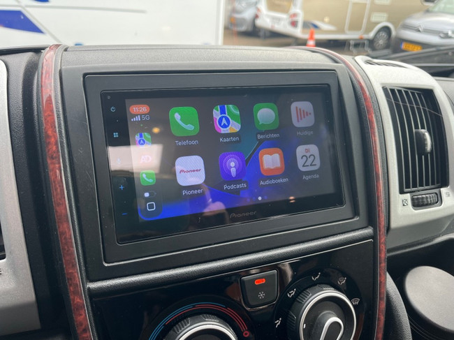 Carthago C-tourer T150 2x Ac Queensbed 150 Pk Zonnepaneel CarPlay Luchtv. foto: 10