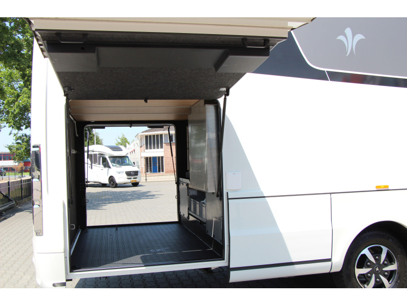 Niesmann+Bischoff Flair 920 EK Enkele bedden - Vol optie  foto: 9