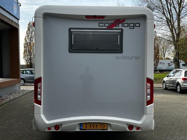 Carthago C-TOURER I 142QB | Comme neuf | 5.000km| Lit pavillon photo: 6