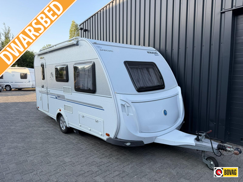 Knaus Sport Special 420 QD Mover/Toldo/Avance