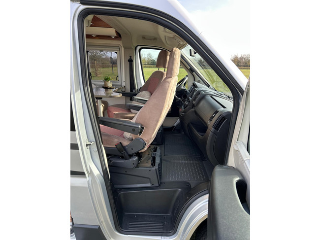 Adria TWIN ACTIVE 540 2.3 131 PK Fiat Ducato Buscamper Origineel Nederlandse Camper! foto: 14