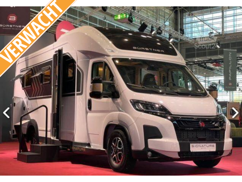 Bürstner Signature QUEENSBED+HEFBED AUTOMAAT 
