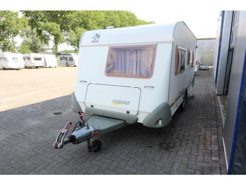 Knaus Sudwind 450 TUF Voortent, Fietsenrek,  foto: 4