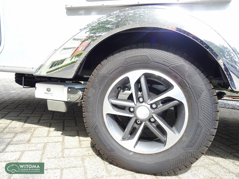 Eriba Troll Silver Edition 542 &euro; 3.345,- de ventaja foto: 21