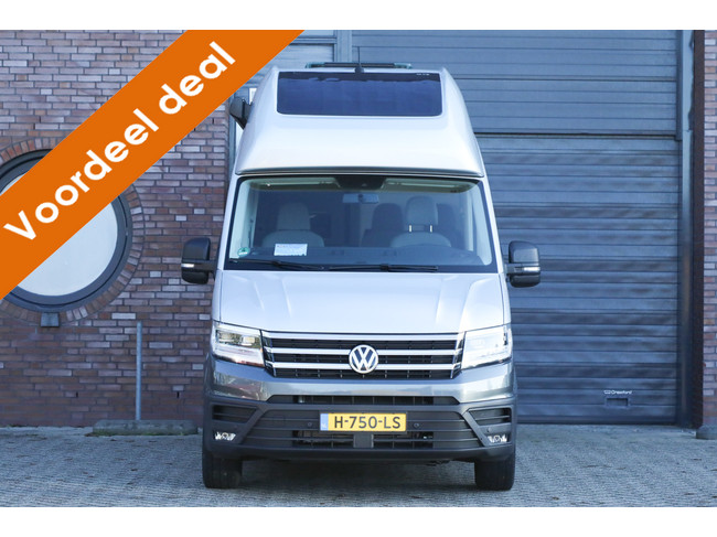 Volkswagen Grand California 600 December deal nu met € 5000,- korting Prijs is inclusief voorraadvoordeel van € 5000,- foto: 2