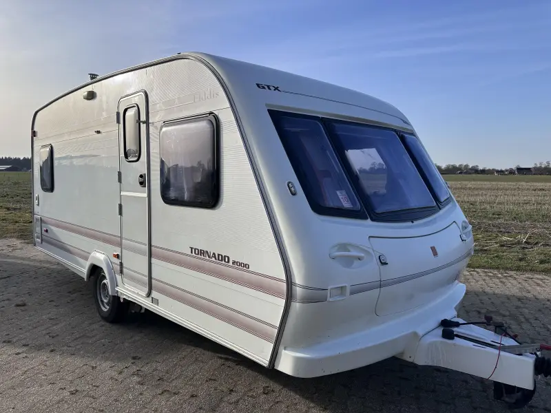 Knaus Sudwind 60 Years 460 EU Mover, Thule Awning